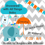 showered with all things baby giveaway