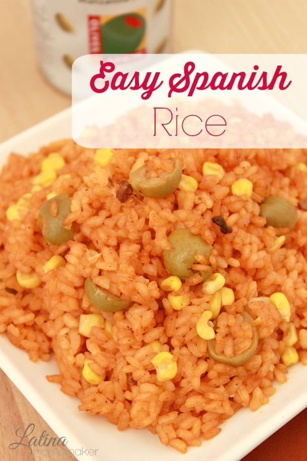 Easy Spanish Rice Recipe