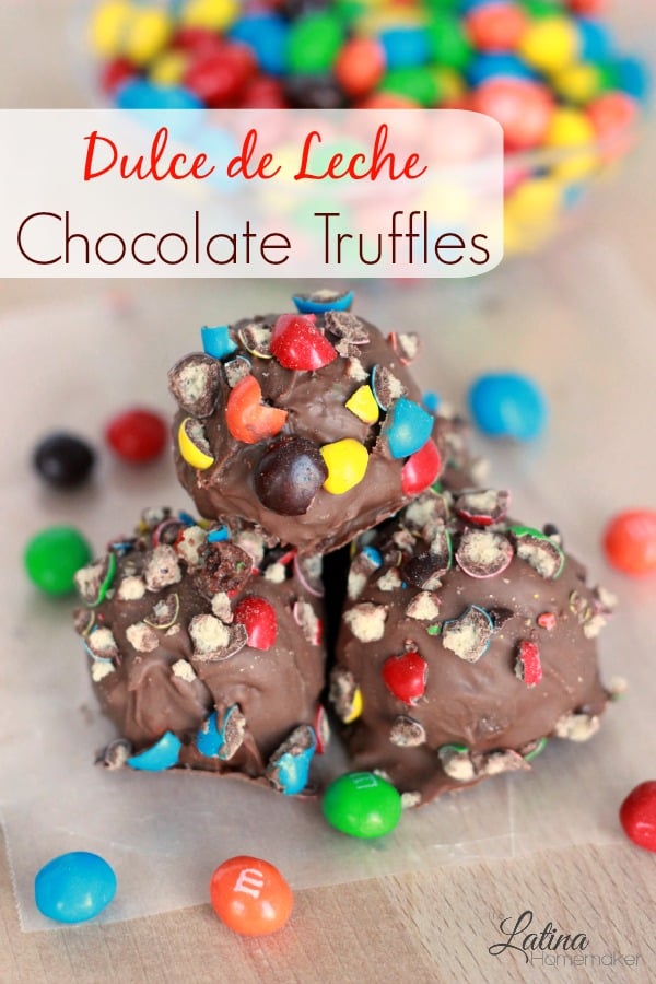 Dulce de Leche Chocolate Truffles