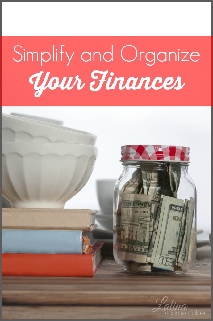 organize my finances