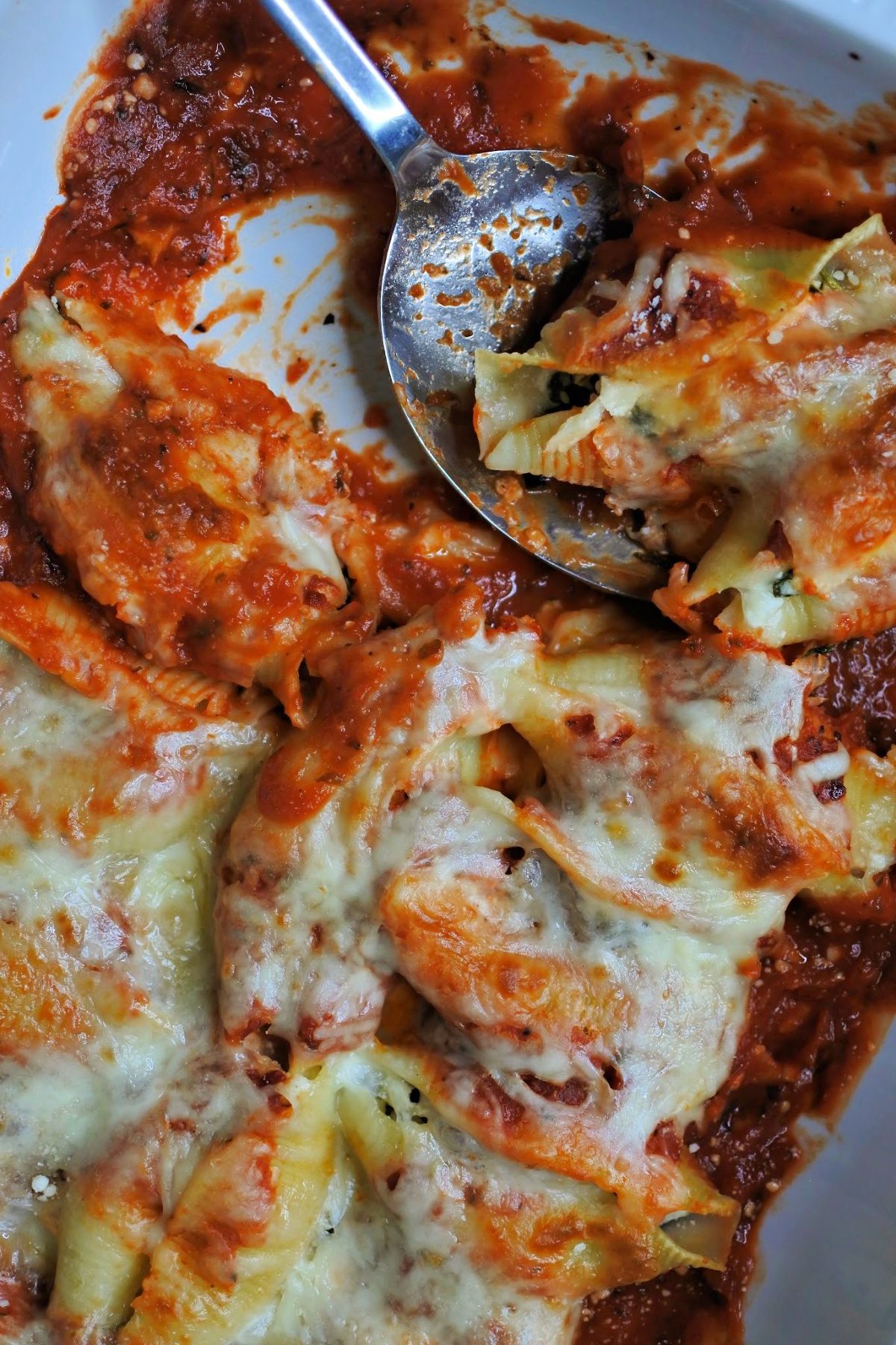 Spinach And Ricotta Stuffed Shells Recipe The Latina Homemaker