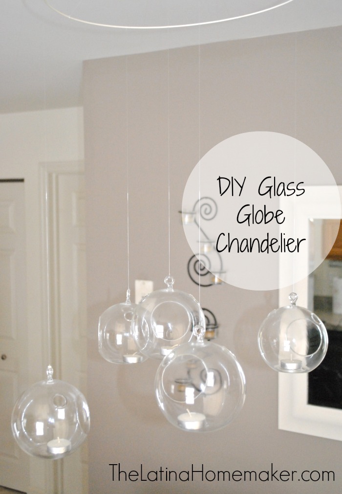 DIY Glass Globes 