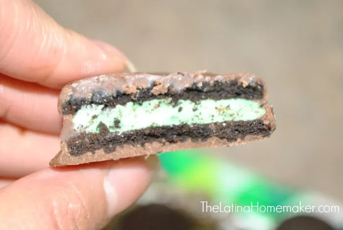 Double Chocolate Mint Oreo Cookies 