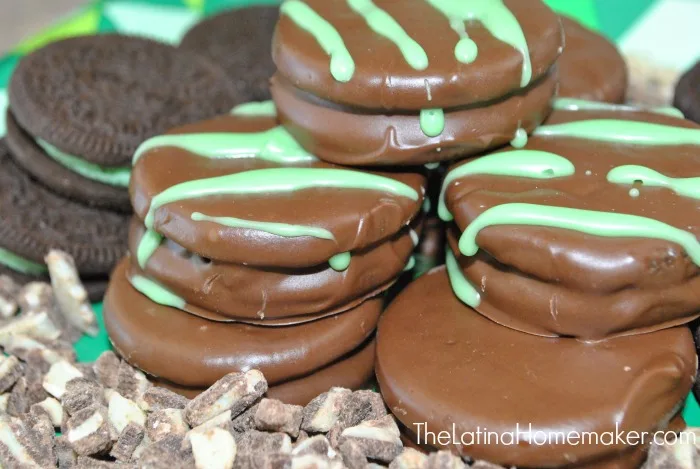Double Chocolate Mint Oreos Cookies 