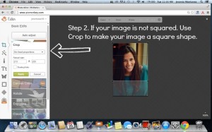 How To Make An Image Round