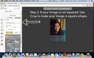 How To Make An Image Round