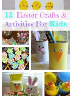 12 Easter Crafts and Activities For Kids