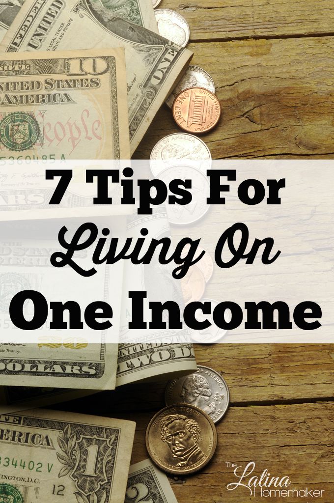 Can a family survive on one income? Yes! Although we had little time to plan for it, we were able to make it on one income for several years. Here I share 7 things our family did that enabled us to live on one income. 
