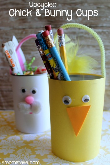 Chick & Bunny Cups