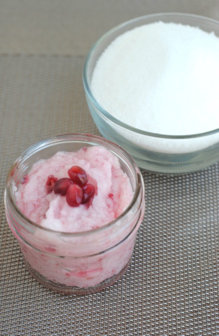 Pomegranate Scrub