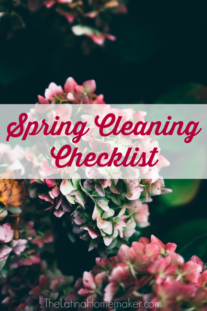 spring-cleaning-checklist