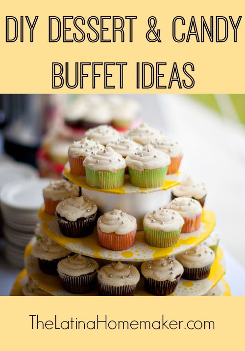 DIY Dessert and Candy Buffet Ideas