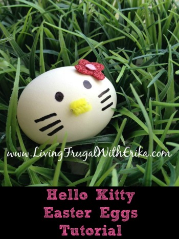 Hello Kitty Easter Eggs