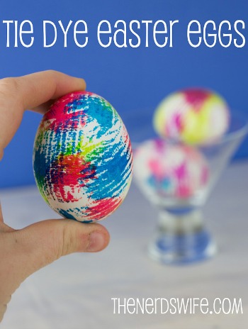 Tie Dye Easter Eggs