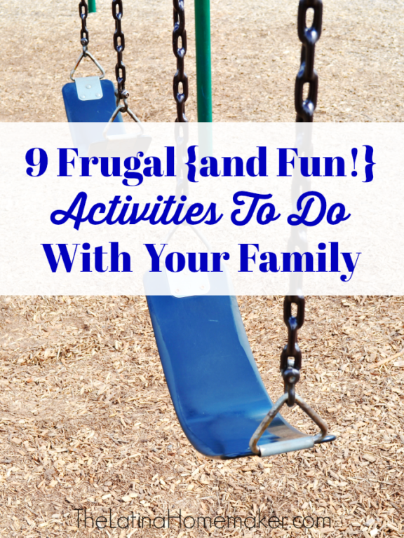 9 Frugal {and Fun} Activities To Do With Your Family