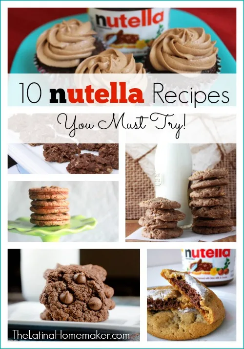 10 Nutella Recipes You Must Try!