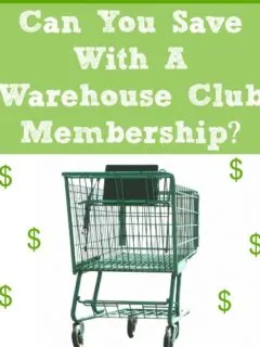 Can You Save With A Warehouse Club Membership