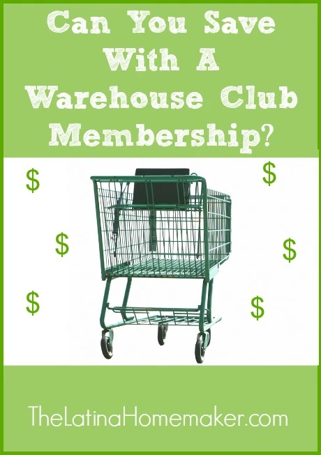 Can You Save With A  Warehouse Club Membership