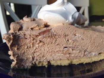 Chocolate No Bake Cheesecake