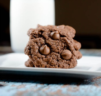 Nutella Chocolate Chip Cookies