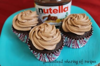 Nutella Cupcakes