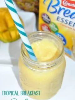 Tropical Breakfast Smoothie