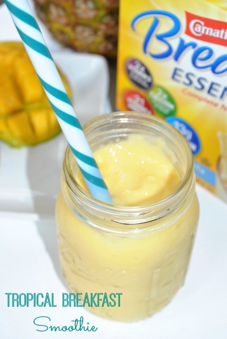 Tropical Breakfast Smoothie 