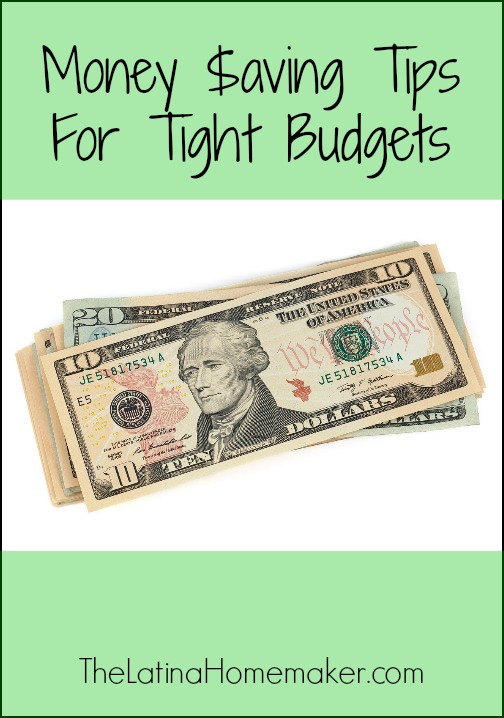 Money Saving Tips For Tight Budgets
