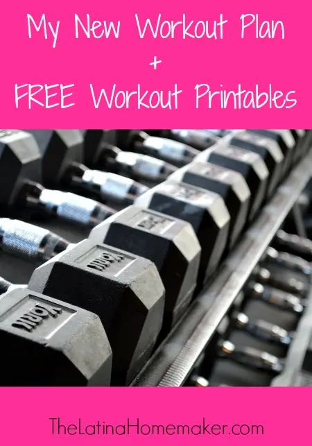 Free Workout Printables