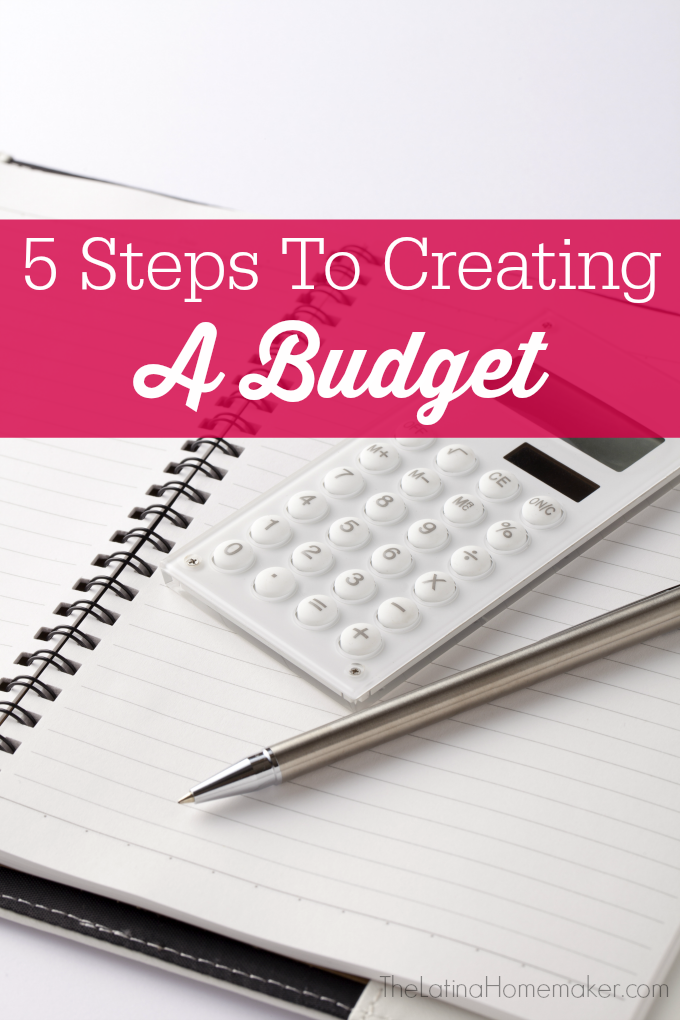 5 Steps To Creating A Budget. Five simple steps to creating a budget along with tips to help you get your finances in order.