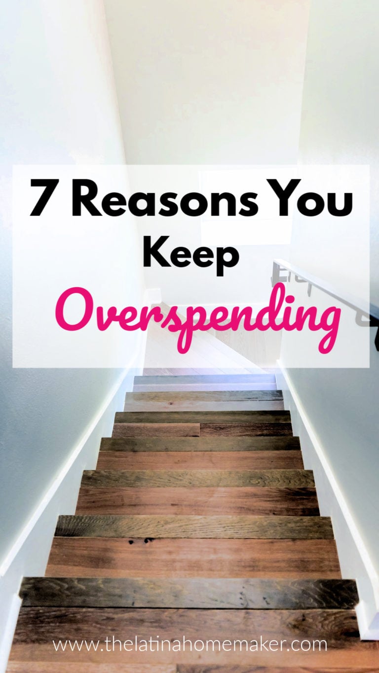 7 Reasons You Keep Overspending