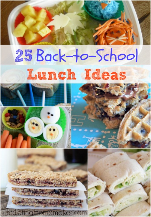 25 Back To School Lunch Ideas