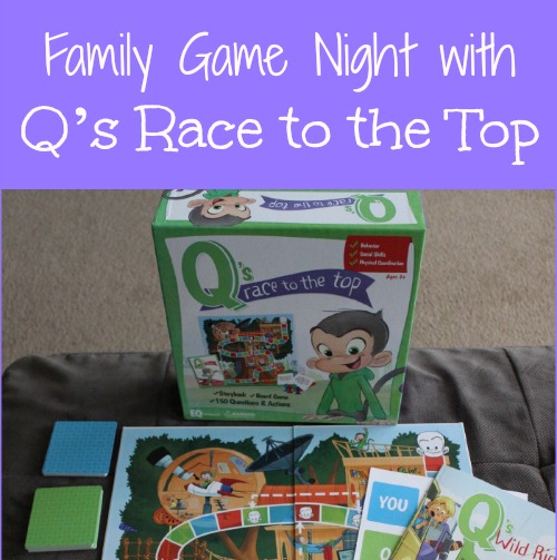 Family Game Night With Q’s Race to the Top