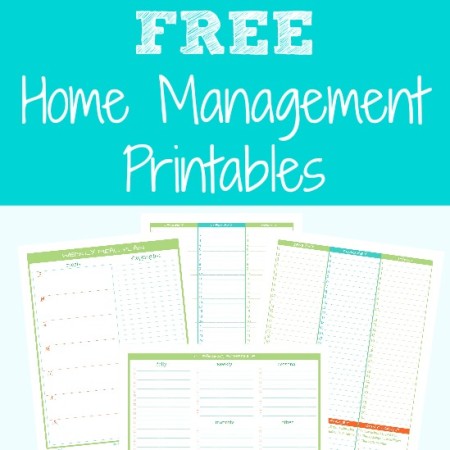 Free-Home-Management-Printables-2 - The Latina Homemaker