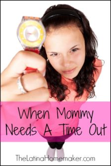 When Mommy Needs A Time Out