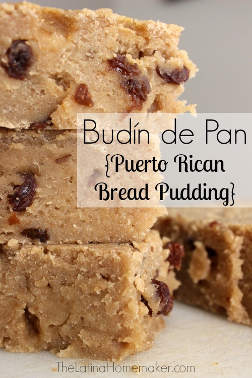 Celebrating Hispanic Heritage Month with Budín de Pan