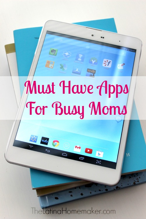 Must Have Apps For Busy Moms . A list of my top 7 apps for busy moms!