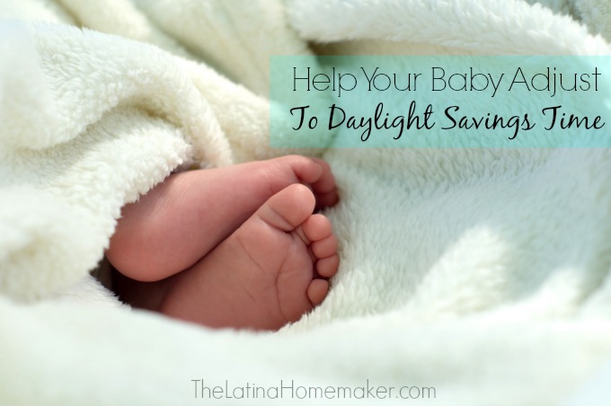 Help Your Baby Adjust To Daylight Savings Time
