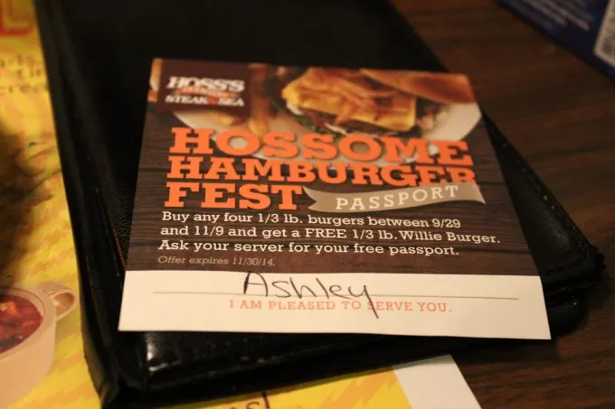 Hossome-Burger-Fest