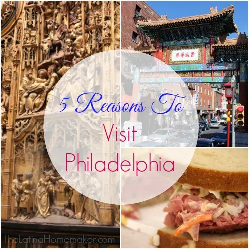 5 Reasons To Visit Philadelphia-My top 5 reasons to make Philadelphia city a destination for your family's next trip. 