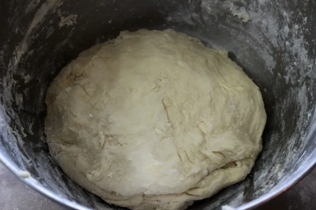 Empanadillas-Dough