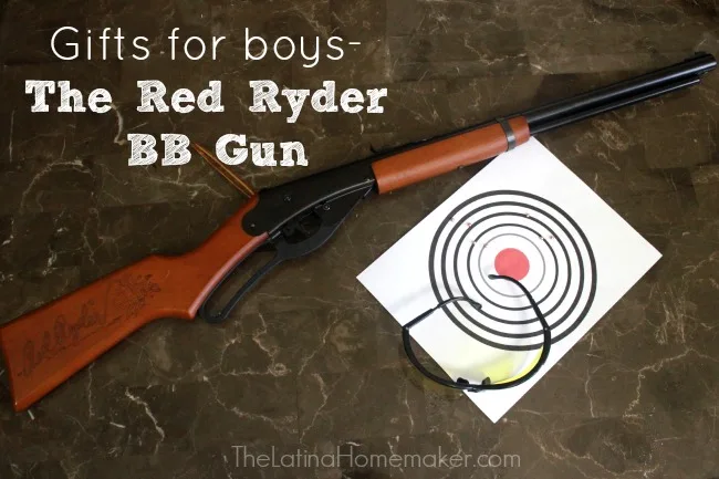 Gifts for boys-The Red Ryder BB Gun