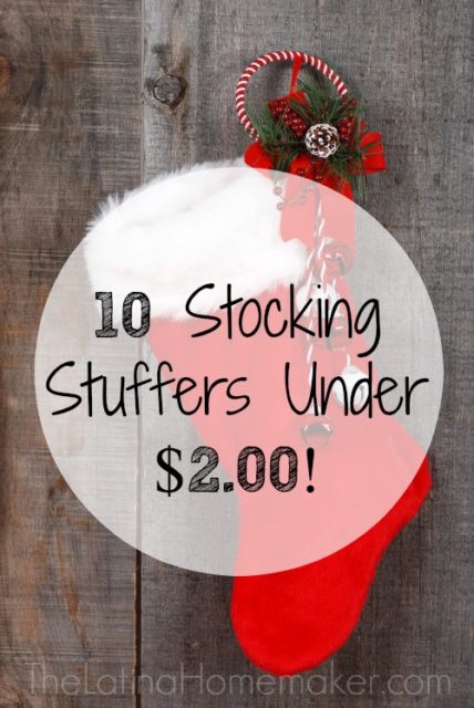 10 Stocking Stuffers Under $2.00