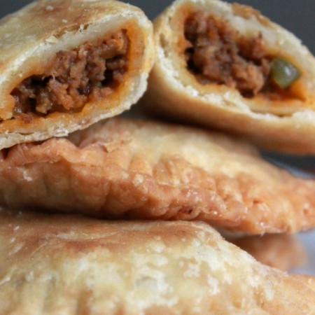 Mini Empanadillas (Puerto Rican Beef Turnovers)