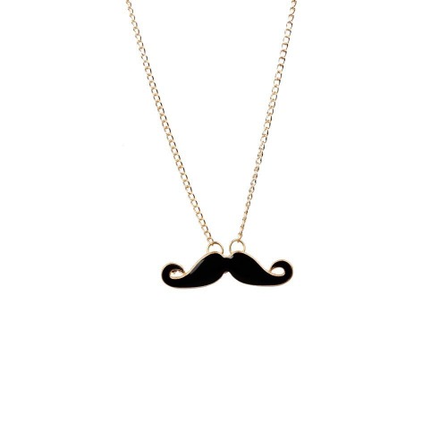 Mustache-Necklace
