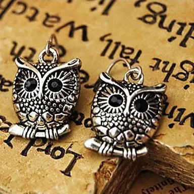 Owl-earrings