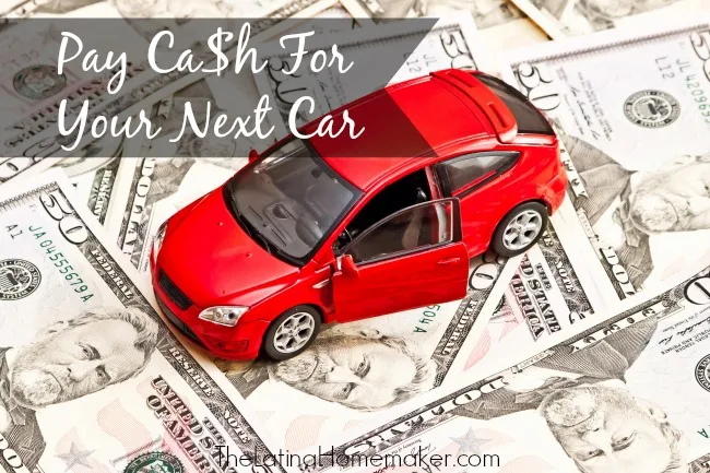 3 Steps You Can Take To Pay Cash For Your Next Car. Want to pay cash for you next car? It can be done and I'll show you how in three simple steps. 