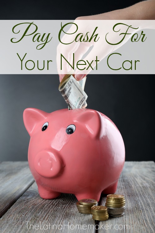 3 Steps You Can Take To Pay Cash For Your Next Car. Want to pay cash for you next car? It can be done and I'll show you how in three simple steps. 