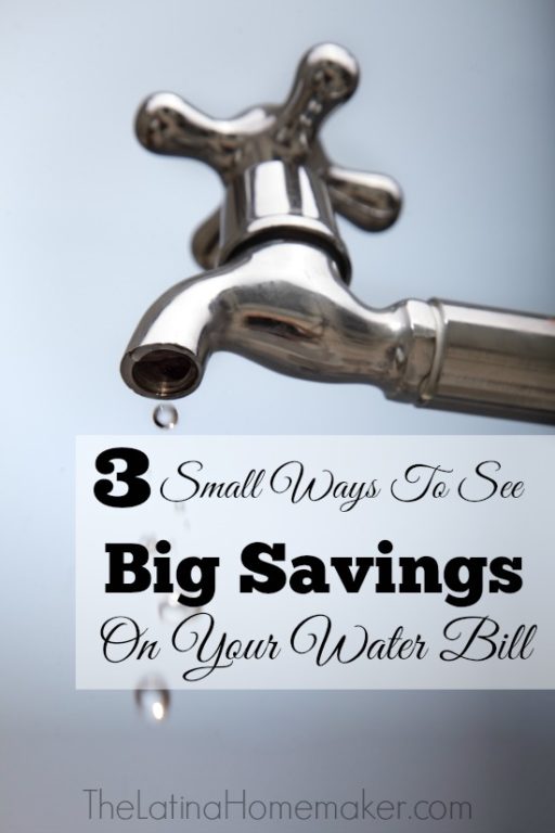 3 Small Ways To See Big Savings On Your Water Bill