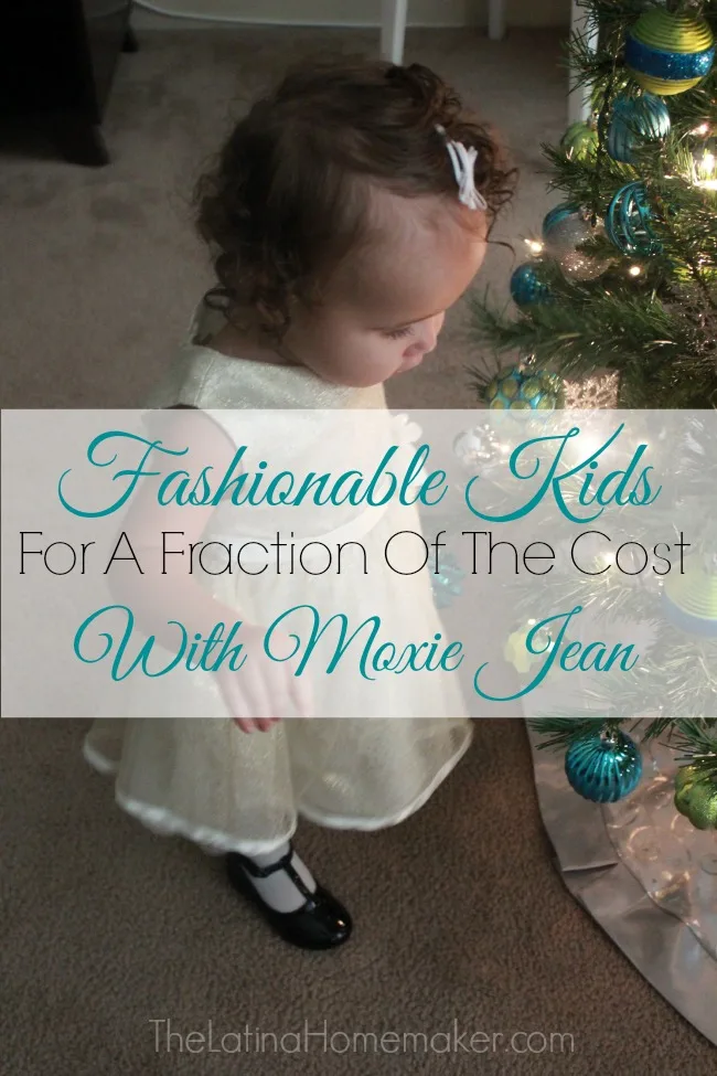 Fashionable Kids For A Fraction Of The Cost. Moxie Jean is an online consignment store for kids clothing that'll help you save money this holiday season!